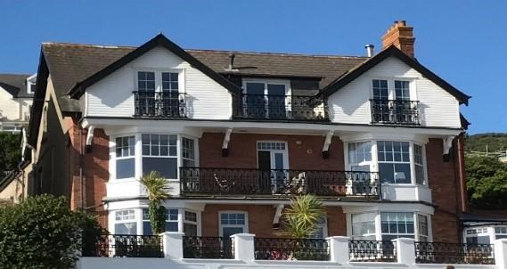 5, Sandleigh Apartment Woolacombe Exterior foto